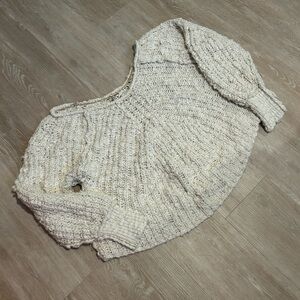 Free People In A Swirl Pullover